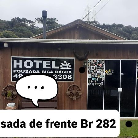 Pousada Bica D'Agua De Frente Br 282 Lages Dış mekan fotoğraf