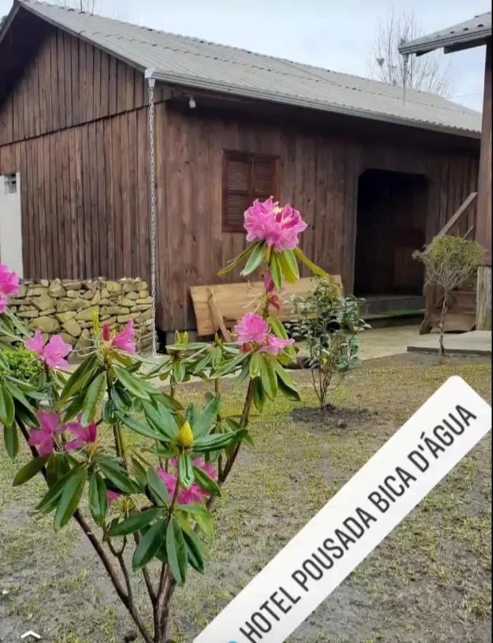 Pousada Bica D'Agua De Frente Br 282 Lages Dış mekan fotoğraf
