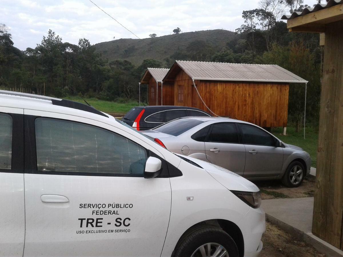 Pousada Bica D'Agua De Frente Br 282 Lages Dış mekan fotoğraf