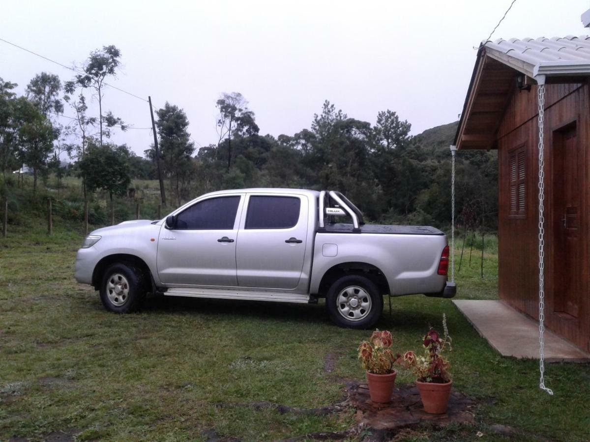 Pousada Bica D'Agua De Frente Br 282 Lages Dış mekan fotoğraf