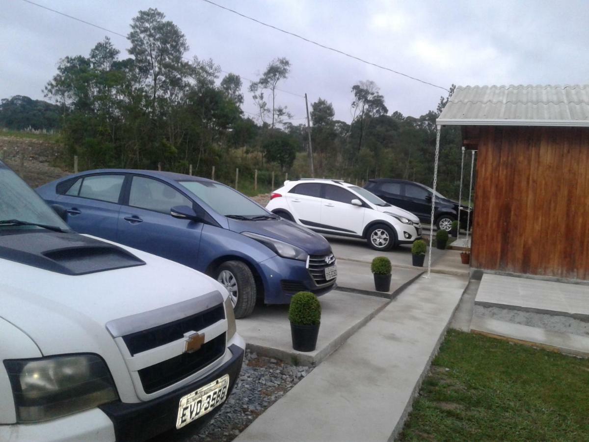 Pousada Bica D'Agua De Frente Br 282 Lages Dış mekan fotoğraf