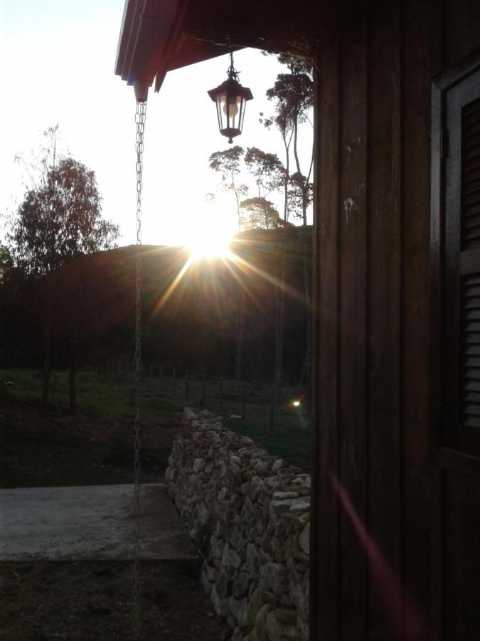 Pousada Bica D'Agua De Frente Br 282 Lages Dış mekan fotoğraf